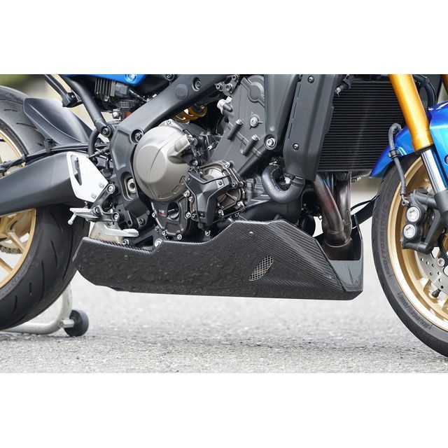 才谷屋ファクトリー アンダーカウル/ノーマルマフラー用 XSR900 仕様 黒ゲル EY2X9UCN-B｜モトメガネ 店
