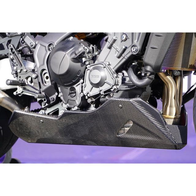 才谷屋ファクトリー アンダーカウル/社外マフラー用 XSR900 仕様 カーボン平織 EY2X9UC-CB｜モトメガネ 店