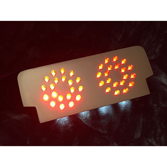 フロムネイバー ブロス400/BROS400/ブロス650/BROS650用LEDテールユニット ブロス650/BROS650 ブロス400/BROS400 仕様 ◎配列タイプ
