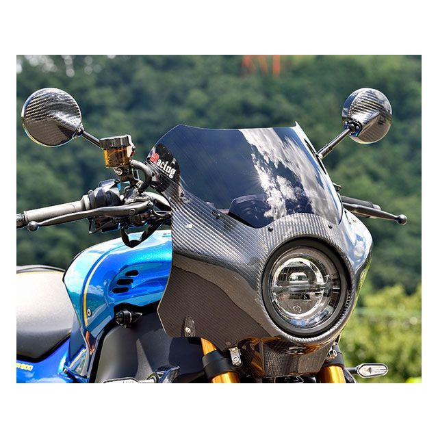 マジカルレーシング アッパーカウル XSR900 材質 FRP白 カラー スモーク 001-XSR922-04W1