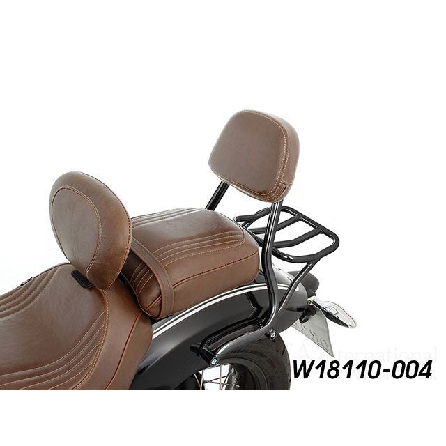 ワンダーリッヒ バックレスト(ブラック/ブラウン) R18 Classic R18 W18110-004|モトメガネ 店