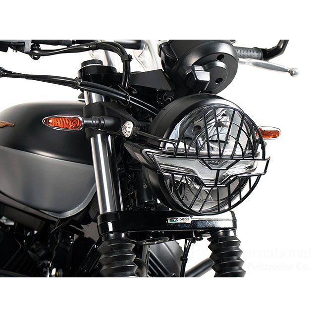 ヘプコ＆ベッカー ヘッドライトグリル（ブラック） V9 Bobber V9 Bobber Specail Edition 700-559-0001