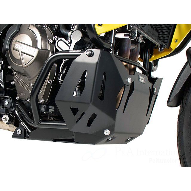 ヘプコ＆ベッカー エンジンアンダーガード（ブラック） V-Strom800 DE 810-3548-0001