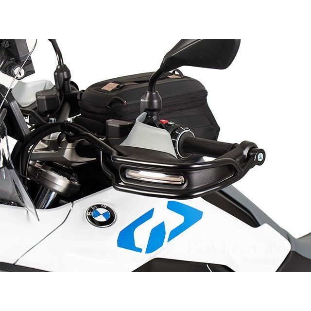 ヘプコ＆ベッカー ハンドガード/ハンドプロテクター（ブラック） R1300GS 4212-6532-0001