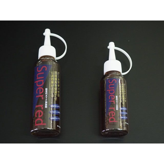オフロードサービスタニグチ スーパーレッド ATF添加剤 200ml(JB23-5~10、JB43-4~9型用)|モトメガネ 店