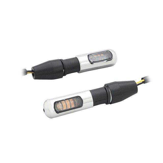 ネオファクトリー マイクロLEDウインカーセットタイプ2 M8（クローム） ハーレー ・031083 7,919円
