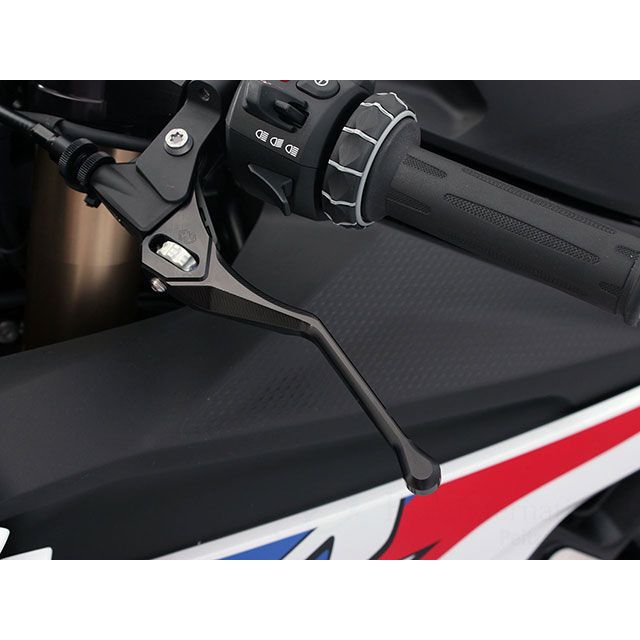 ギルズツーリング アジャスタブル クラッチレバー TYPE FXL(ブラック) ZX-10R/RR FXCL50B