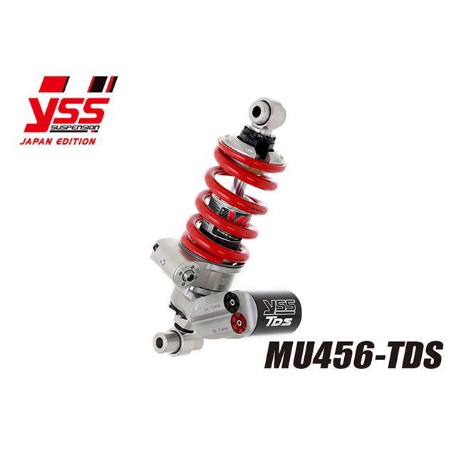 YSS リアサスペンション モノショック MU456-TDS 油圧式プリロードアジャスター仕様 RC 390 117-7515102TR