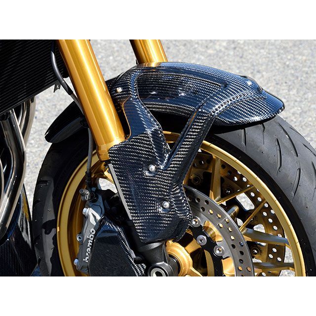 楽天市場】マジカルレーシング Z900RS フロントフェンダー カーボン