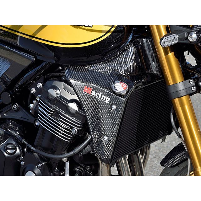 マジカルレーシング ストリートボディーワーク/ラジエターシュラウド Z900RS SE Z900RS 素材 綾織りカーボン製 001-Z9RS23-250A