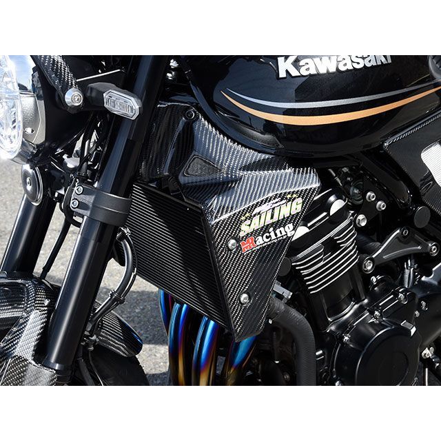 マジカルレーシング ストリートボディーワーク/ラジエターシュラウド Z900RS 素材 綾織りカーボン製 001-Z9RS18-250A｜モトメガネ 店
