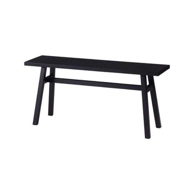 【メーカー直送】東谷 MTK-361BK ベンチ（ブラック） MTK-361BK