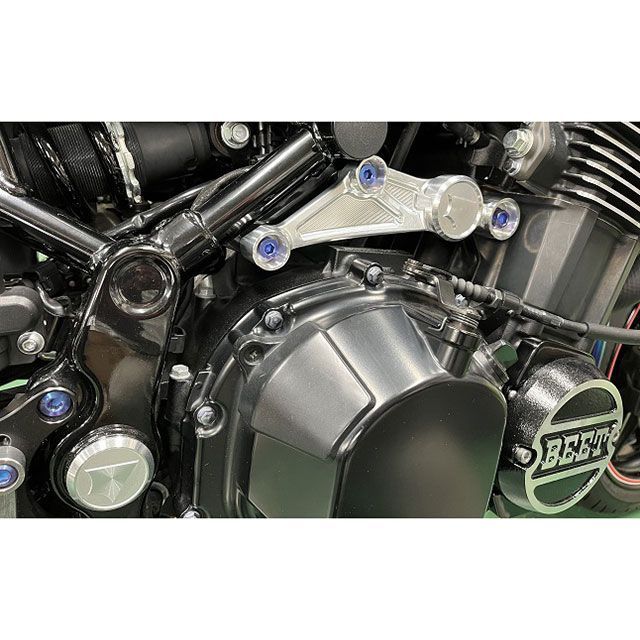ビートジャパン エンジンハンガーKIT（シルバー） Z900RS 0425-KE3-09
