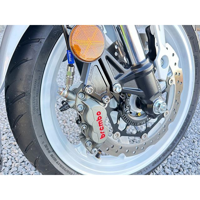 ギルドデザイン CBR250RR フロントブレーキホースキット ブレンボ4P CBR250RR 71340