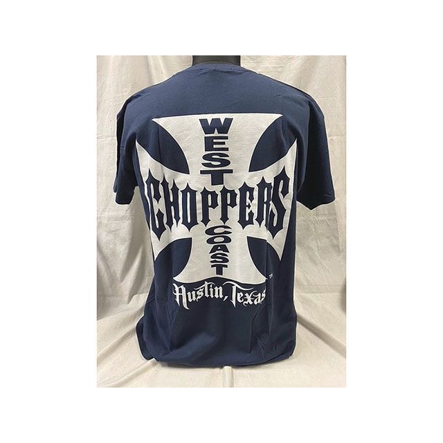 ウエストコーストチョッパーズ OGロゴ 半袖Tシャツ（ネイビー） サイズ XLサイズ 577584-1