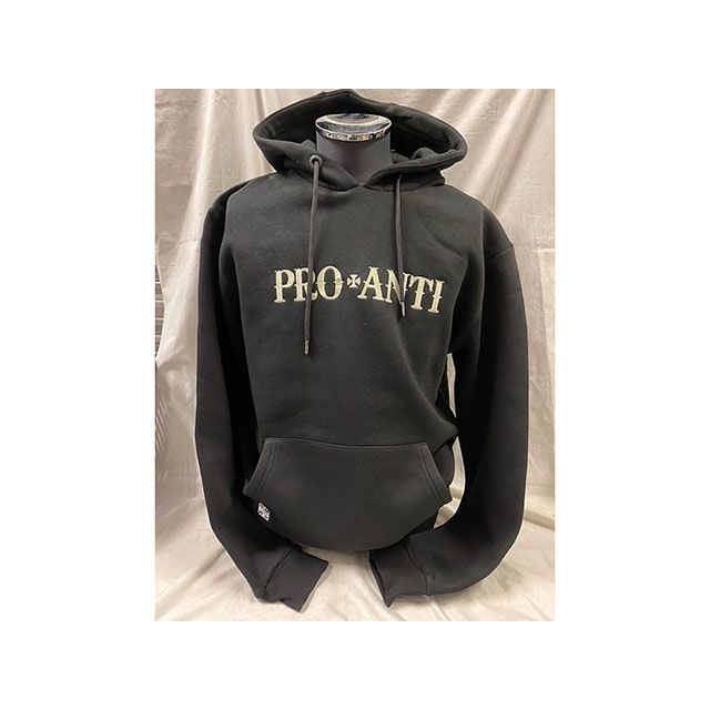 ウエストコーストチョッパーズ PROANTI パーカー（ブラック） サイズ 2XLサイズ 946604-2