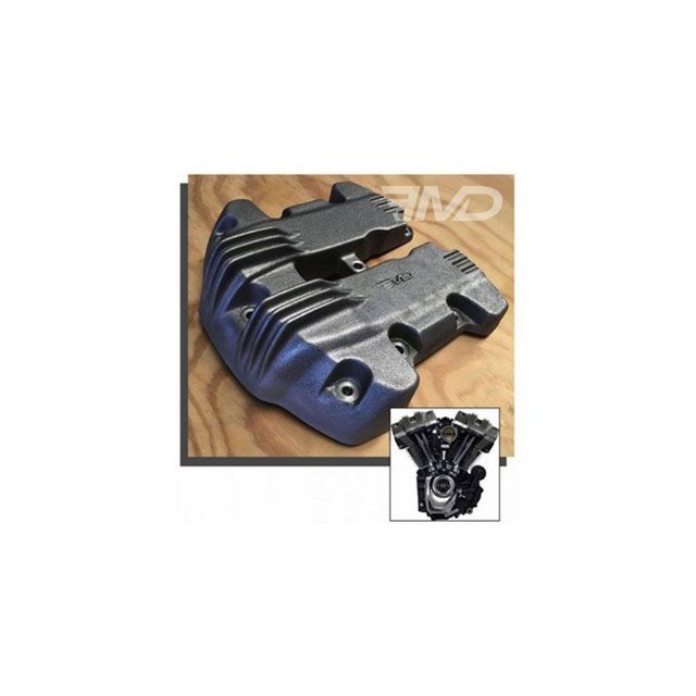 部品屋K&W EMD製 ミルウォーキーエイト用リブスタイル ロッカーカバー（ロウ） ミルウォーキーエイト RCM8-R 65,949円