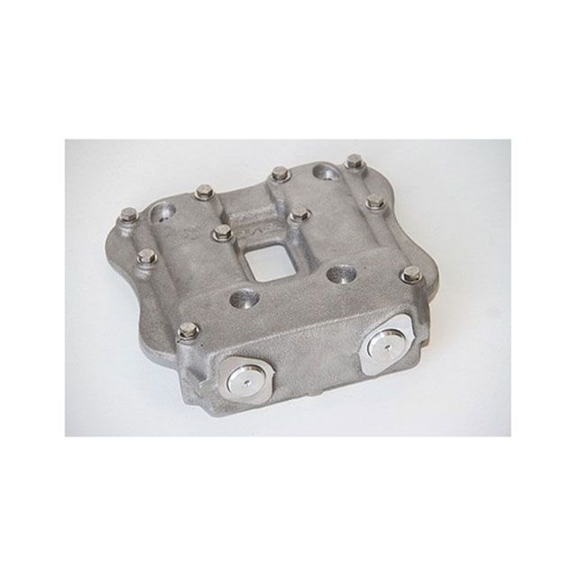 部品屋K&W EMD製 2004‐UP スポーツスター用 XRスタイル ロッカーボックスカバー（ロウ） スポーツスター RCXLI-XR-R