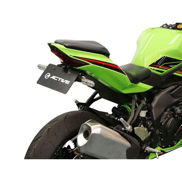 楽天市場】ACTIVE Kawasaki Ninja ZX-25R/ZX-4R フェンダーレス