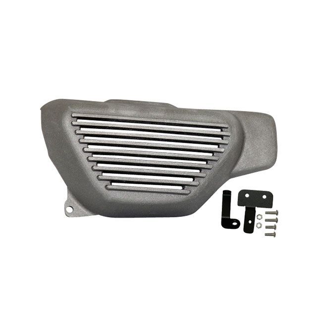 マッドマックス ホンダ モンキー125用 右側 アルフィンカバー（無塗装） モンキー125 MM19-H006R-01