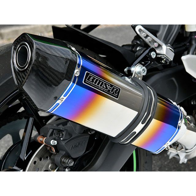BMS CORSA-EVOII ヒートチタン 政府認証 ZX25R SE G436-65-P6J｜モトメガネ 店