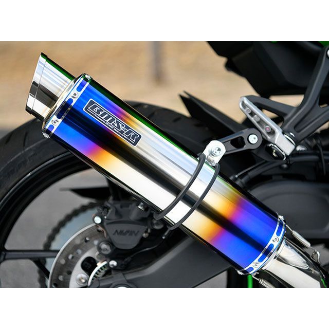 BMS R-EVO2 スリップオン ヒートチタンサイレンサー 政府認証 ZX25R SE G436-54-P1J|モトメガネ 店