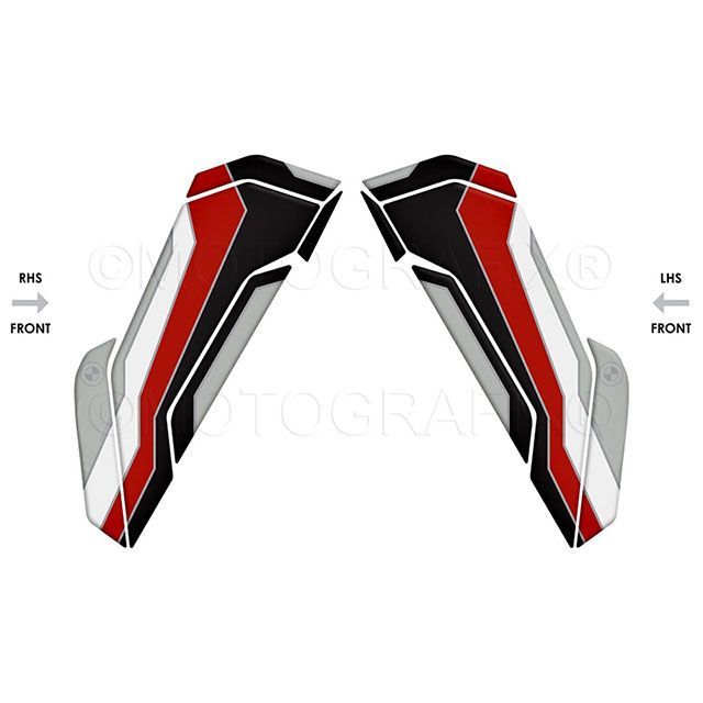 モトグラフィックス ボディパッド Number Board Decal Protector S1000XR MT-BRG004EKR｜モトメガネ 店