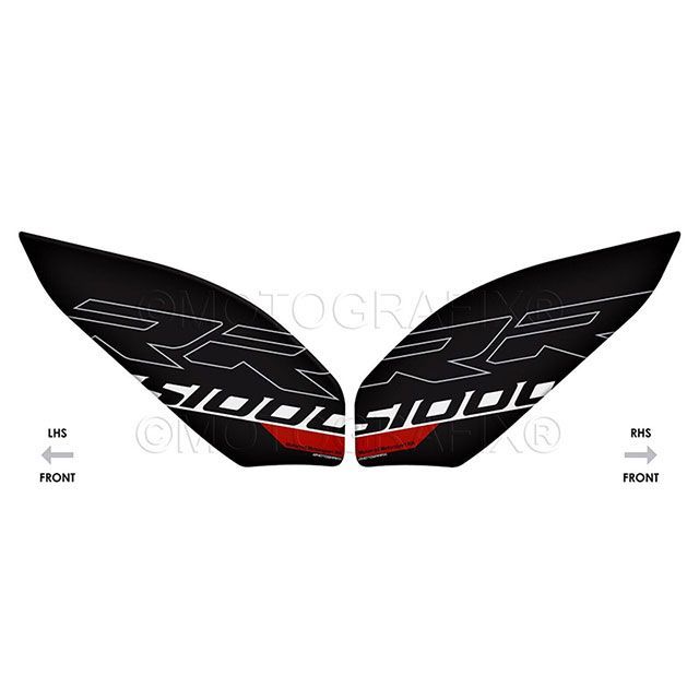 モトグラフィックス ボディパッド ニーパッド S1000RR MT-KB041KRS｜モトメガネ 店