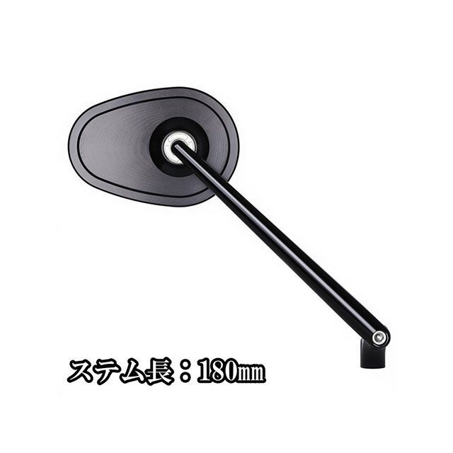 モトガジェット mo.ビュー クラブ ガラスレスミラー ステム長180mm 汎用 MG-7004020|モトメガネ 店