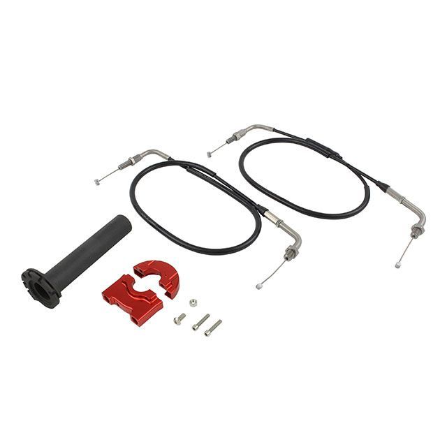 シフトアップ ハイスロットルキット（レッド） DAX125 290678-02