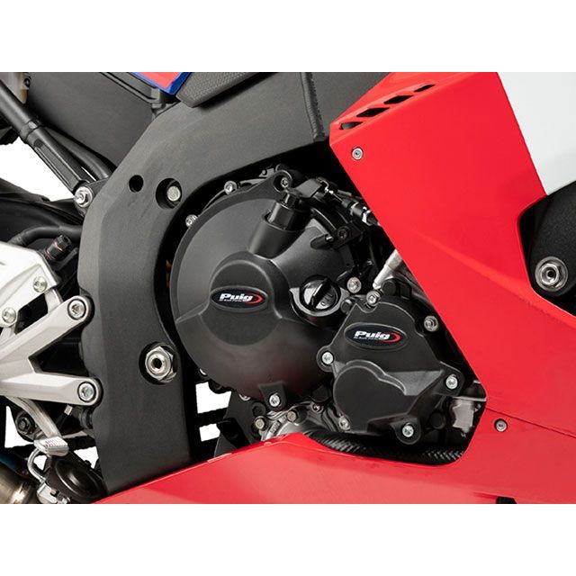 プーチ エンジンケースカバー FIM承認タイプ（ブラック） CBR1000RR-R CBR1000RR-R SP 21706N｜モトメガネ 店