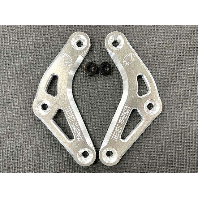 ビートジャパン スポーツリンクプレートKIT（シルバー） Ninja ZX-25R 0610-KH7-09