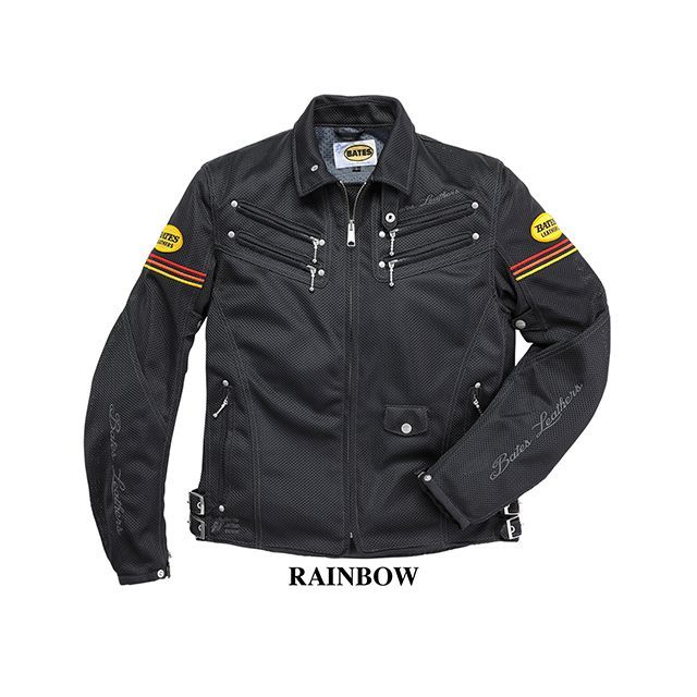 ベイツ BJ-M2413ST メッシュジャケット(レインボー) サイズ XL BJ-M2413ST|モトメガネ 店