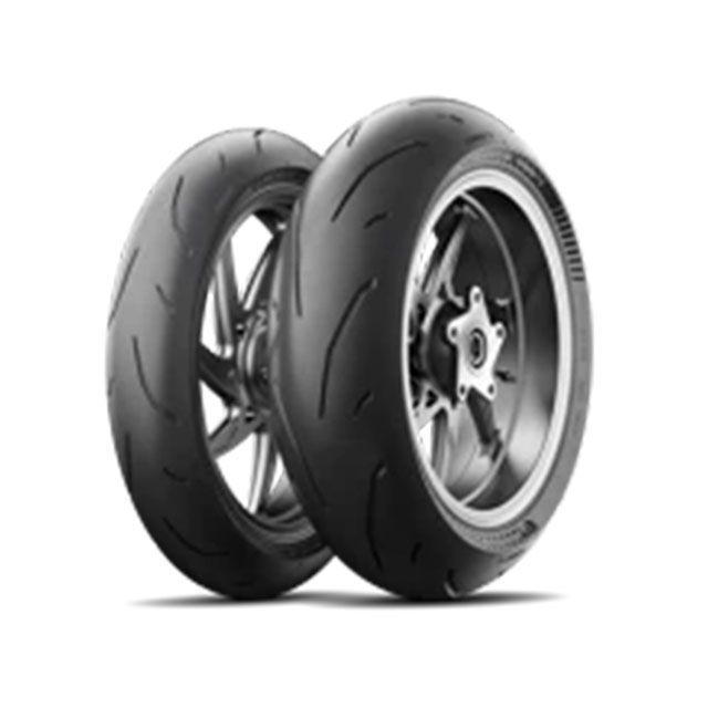 ミシュラン POWER GP2 180/55ZR17 M/C（73W） TL リア 汎用 ・300225