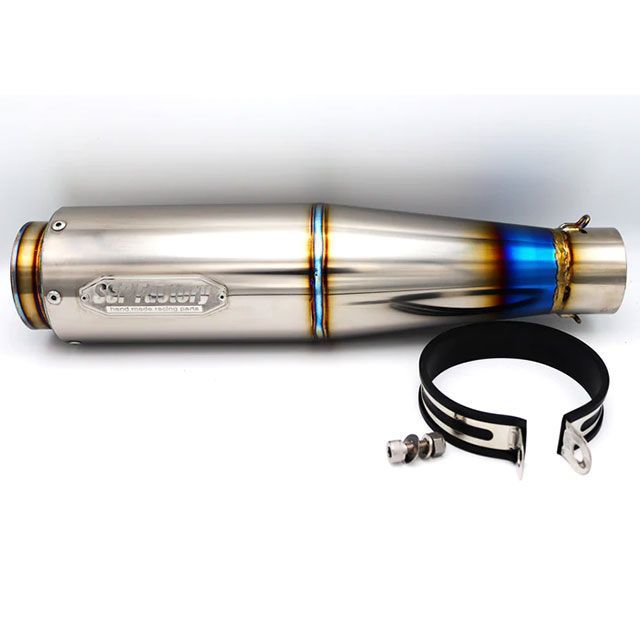 SSP FACTORY STCチタンサイレンサー（φ60.5テールエンド用エンドバッフル） 汎用 STCH 46,745円