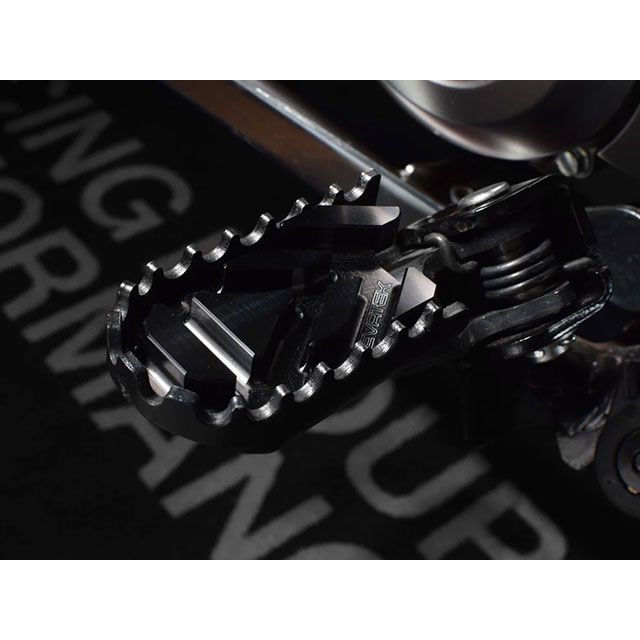 エヴァテック CNCペダルブロック 左右1セット（パープル） CT125 EVT-1007-PL