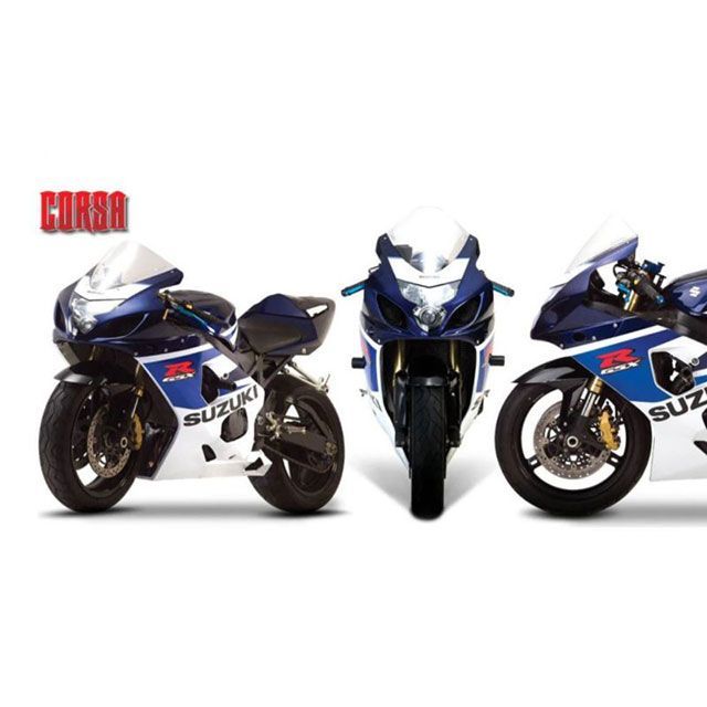 ゼログラビティ スクリーン コルサ（クリア） GSX-R600 GSX-R750 2410801｜モトメガネ 店