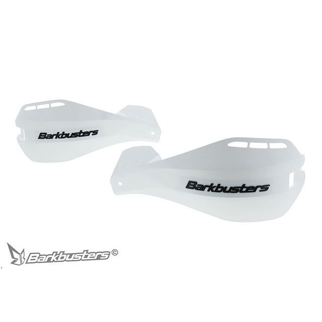 バークバスターズ EGO Plastic Guards Only(ホワイト) 汎用 EGO-203-00-WH|モトメガネ 店