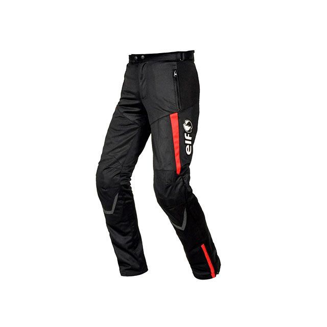 エルフ ライディングウェア 2024春夏モデル EP-S307 スポルトメッシュパンツ（レッド） サイズ M/LL EP-S307