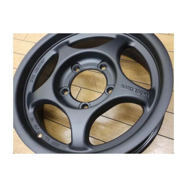 JIMNY ジムニー タック TAC ハードタックル 4本 ホイールのみ可 楽天市場】JIMKEN TAC ハードタックルジムニー用 5.5J×16(+20