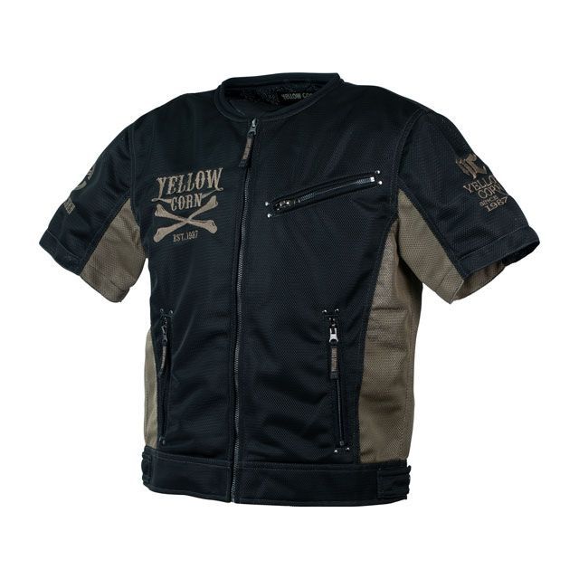 楽天市場】イエローコーン YMT-005 プロテクティブ メッシュ Tシャツ