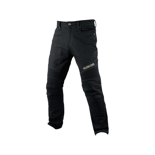 ◆美品◆YELLOW CORNライディングストレッチパンツ　 32　膝パッド付き 楽天市場】☆送料無料☆YeLLOW CORN 