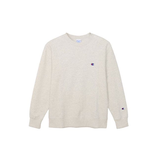 チャンピオン C3-Y035 CREW NECK SWEATS（オートミール） サイズ XXL C3-Y035