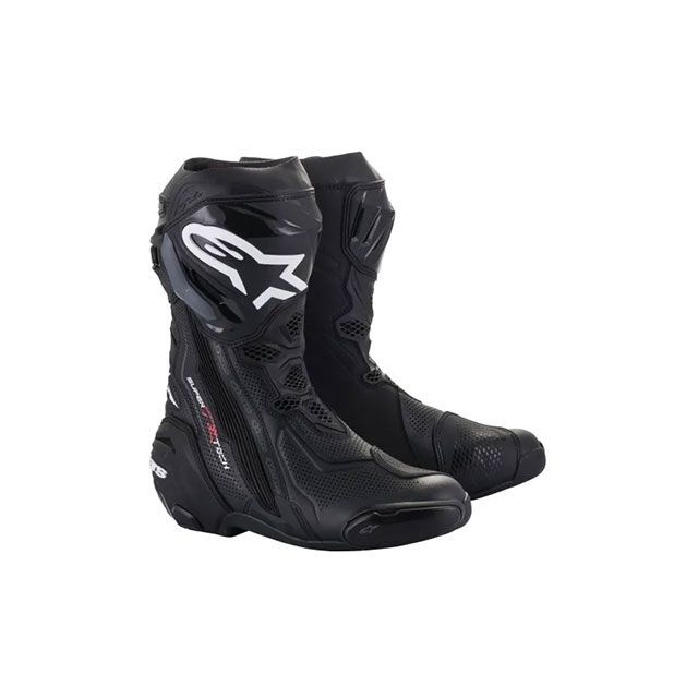 アルパインスターズ SUPERTECH R VENTED(10 BLACK) サイズ 41(26.0cm) 2220121|モトメガネ 店