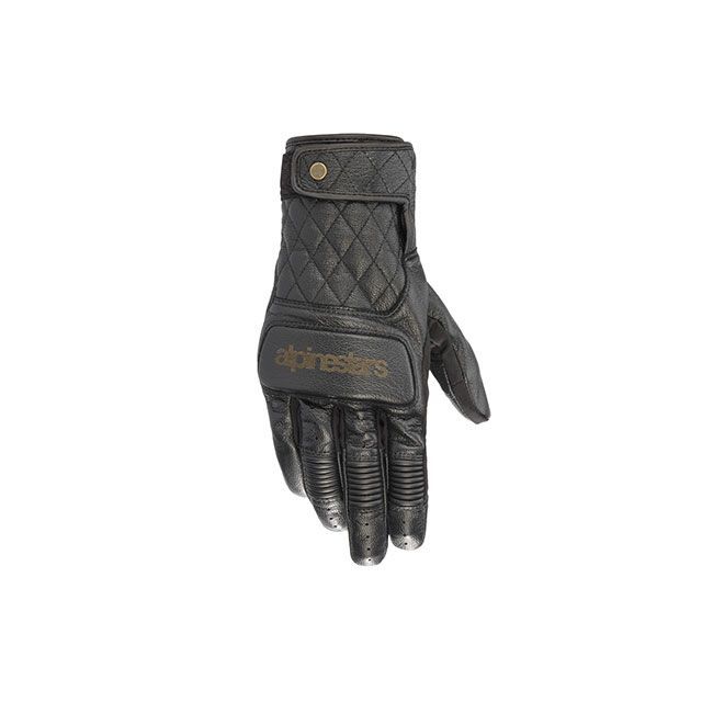 アルパインスターズ BRASS LEATHER GLOVE(10 BLACK) サイズ M 3508520|モトメガネ 店