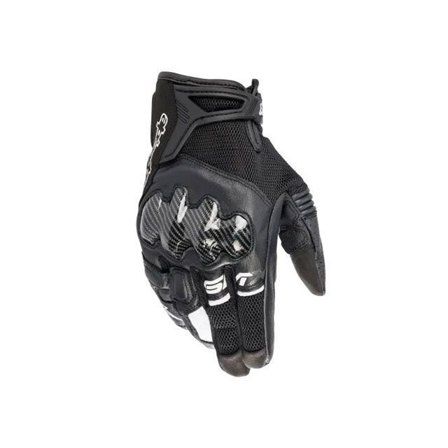 アルパインスターズ SMX-R GLOVE ASIA（12 BLACK WHITE） サイズ S 3567222｜モトメガネ 店 10,328円