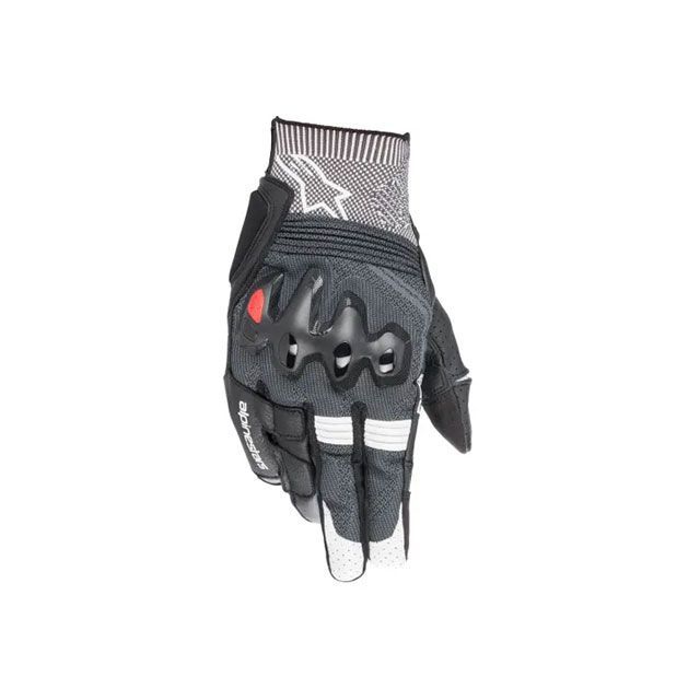 アルパインスターズ MORPH SPORT GLOVES(12 BLACK WHITE) サイズ L 3567122|モトメガネ 店