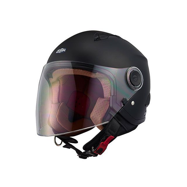 ゾルター イージーウェーブ3 スポーツジェット ヘルメット(マットブラック) サイズ S EW0018/S|モトメガネ 店