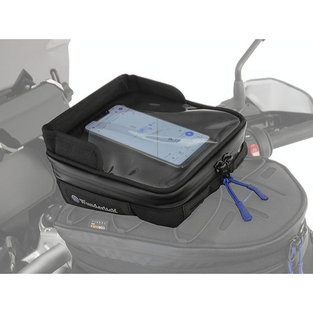ワンダーリッヒ トップバック「Media」（ブラック） 汎用 W20607-000