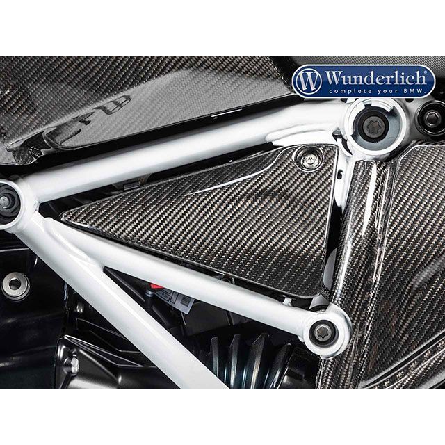 ワンダーリッヒ カーボンバッテリーカバー 左側 W43771-100｜モトメガネ 店